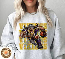 95 steven 95 minnesota vikings football sweatshirt png ,nfl logo sport sweatshirt png, nfl unisex football tshirt png, h