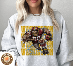96 Steven 96 Washington Commanders Football Sweatshirt png ,NFL Logo Sport Sweatshirt png, NFL Unisex Football tshirt pn