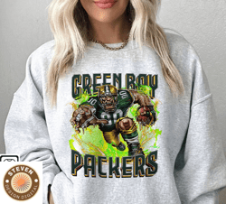 108 steven 108 green bay packers football sweatshirt png ,nfl logo sport sweatshirt png, nfl unisex football tshirt png,