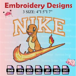 hitokage nike embroidery designs, hitokage nike logo embroidery files,  machine embroidery pattern, digital download