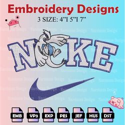 nike pokemon lugia embroidery designs, pokemon logo embroidery files, lugia machine embroidery pattern, digital download