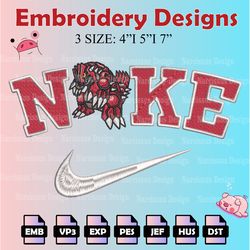 nike pokemon groudon embroidery designs, pokemon logo embroidery files, machine embroidery pattern, digital download