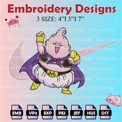 nike ma bu machine embroidery pattern, dragon ball embroidery designs, anime logo embroidery files, digital download