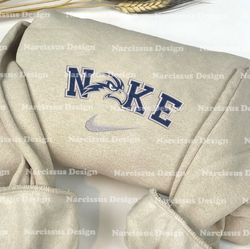 ncaa nik.e north florida ospreys embroidered sweatshirt, ncaa ospreys embroidered sweater, nike shirt, unisex shirt