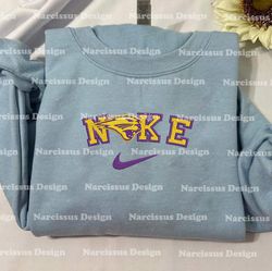 ncaa nike northern iowa panthers embroidered sweatshirt, ncaa embroidered sweater, shirt, unisex shirt