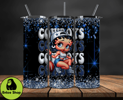 dallas cowboys tumbler wraps, nfl teams, betty boop tumbler, betty boop wrap, logo nfl png, tumbler design by enloe shop