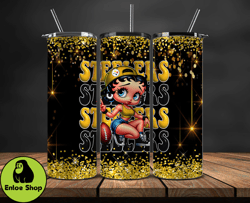 pittsburgh steelers tumbler wraps, nfl teams, betty boop tumbler, betty boop wrap, logo nfl png, tumbler design by enloe