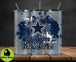 dallas cowboys logo nfl, football teams png, nfl tumbler wraps png, design by enloe shop store 07