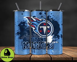 tennessee titans logo nfl, football teams png, nfl tumbler wraps png, design by enloe shop store 09