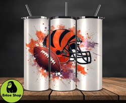 cincinnati bengals logo nfl, football teams png, nfl tumbler wraps png, design by enloe shop store 25