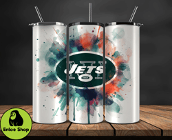 new york jets logo nfl, football teams png, nfl tumbler wraps png, design by enloe shop store 34