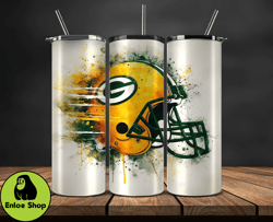 green bay packers logo nfl, football teams png, nfl tumbler wraps png, design by enloe shop store 33