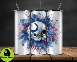 indianapolis colts logo nfl, football teams png, nfl tumbler wraps png, design by enloe shop store 36