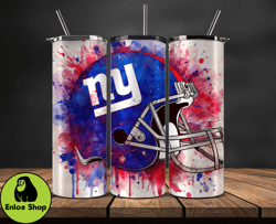 new york giants logo nfl, football teams png, nfl tumbler wraps png, design by enloe shop store 37