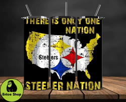 pittsburgh steelers logo nfl, football teams png, nfl tumbler wraps png, design by enloe shop store 42