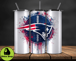 new england patriots logo nfl, football teams png, nfl tumbler wraps png, design by enloe shop store 45