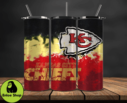 kansas city chiefs logo nfl, football teams png, nfl tumbler wraps png, design by enloe shop store 46