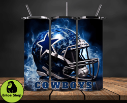 dallas cowboys logo nfl, football teams png, nfl tumbler wraps png, design by enloe shop store 47