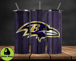 baltimore ravens logo nfl, football teams png, nfl tumbler wraps png, design by enloe shop store 49