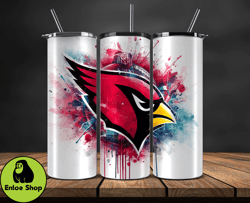 arizona cardinals logo nfl, football teams png, nfl tumbler wraps png, design by enloe shop store 51