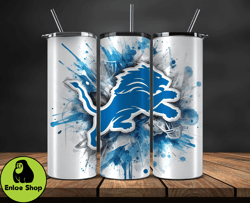 detroit lions logo nfl, football teams png, nfl tumbler wraps png, design by enloe shop store 52