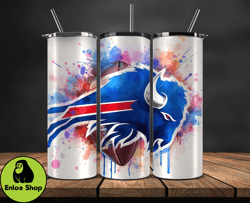 buffalo bills logo nfl, football teams png, nfl tumbler wraps png, design by enloe shop store 53