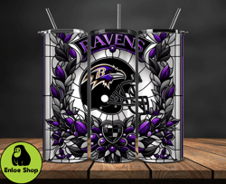 baltimore ravens logo nfl, football teams png, nfl tumbler wraps png, design by enloe shop store 56