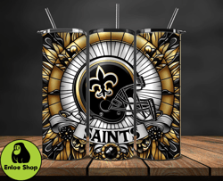 new orleans saints logo nfl, football teams png, nfl tumbler wraps png, design by enloe shop store 62