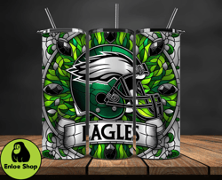 philadelphia eagles logo nfl, football teams png, nfl tumbler wraps png, design by enloe shop store 61