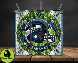 seattle seahawks  logo nfl, football teams png, nfl tumbler wraps png, design by enloe shop store 66