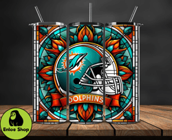 miami dolphins logo nfl, football teams png, nfl tumbler wraps png, design by enloe shop store 67