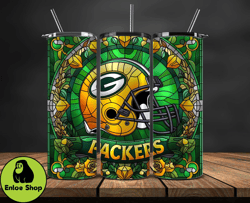 green bay packers logo nfl, football teams png, nfl tumbler wraps png, design by enloe shop store 68