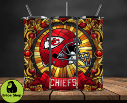 kansas city chiefs logo nfl, football teams png, nfl tumbler wraps png, design by enloe shop store 73