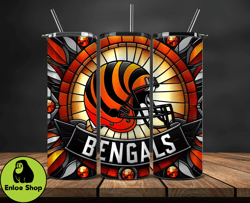 cincinnati bengals logo nfl, football teams png, nfl tumbler wraps png, design by enloe shop store 77