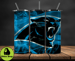 carolina panthers logo nfl, football teams png, nfl tumbler wraps png, design by enloe shop store 82