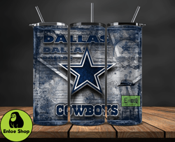 dallas cowboys logo nfl, football teams png, nfl tumbler wraps png, design by enloe shop store 81