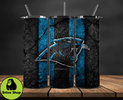 carolina panthers logo nfl, football teams png, nfl tumbler wraps png, design by enloe shop store 86