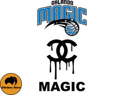 orlando magic png, chanel nba png, basketball team png,  nba teams png ,  nba logo design 15