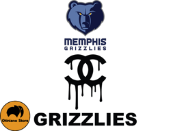 memphis grizzlies  png, chanel nba png, basketball team png,  nba teams png ,  nba logo design 21