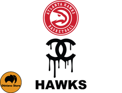 atlanta hawks png, chanel nba png, basketball team png,  nba teams png ,  nba logo design 23