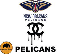 new orleans pelicans png, chanel nba png, basketball team png,  nba teams png ,  nba logo design 27