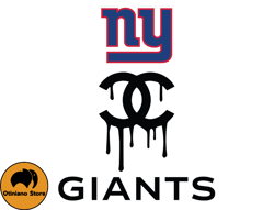 new york giants , chanel nfl png, football team png,  nfl teams png ,  nfl logo design 33
