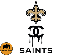 new orleans saint png, chanel nfl png, football team png,  nfl teams png ,  nfl logo design 35