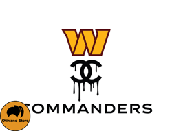 washington commanders png, chanel nfl png, football team png,  nfl teams png ,  nfl logo design 36