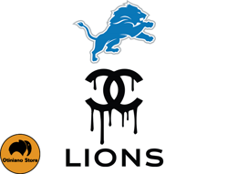 detroit lions png, chanel nfl png, football team png,  nfl teams png ,  nfl logo design 44