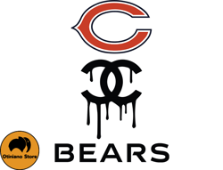 chicago bears png, chanel nfl png, football team png,  nfl teams png ,  nfl logo design 46