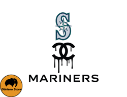 seattle mariners png, chanel mlb png, baseball team png,  mlb teams png ,  mlb logo design 74