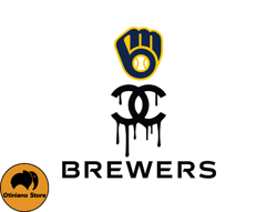 milwaukee brewers png, chanel mlb png, baseball team png,  mlb teams png ,  mlb logo design 77