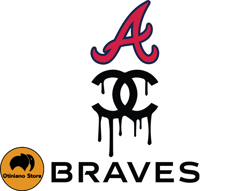 atlanta braves png, chanel mlb png, baseball team png,  mlb teams png ,  mlb logo design 80