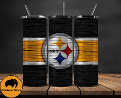 pittsburgh steelers nfl logo, nfl tumbler png , nfl teams, nfl tumbler wrap design by otiniano store store 01